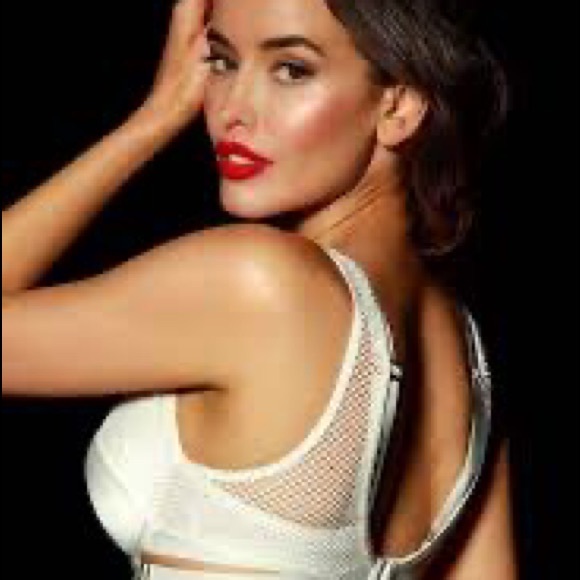 ‼️NEW‼️RARE‼️HONEY BIRDETTE Ivory AVI Bra 32C - Picture 3 of 6